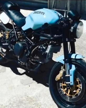 ducati monster 600cc  cafe racer