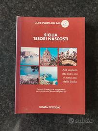 Libro Sicilia tesori nascosti 1996