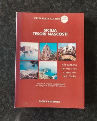Libro Sicilia tesori nascosti 1996