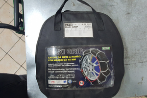 Catene da neve per camper. CORA MAXI GRIP