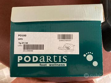 calzatura post-operatoria + cavalletto.