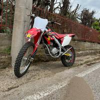 Honda hm crm125f