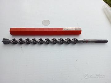Set HILTI punte TE-YX e TE-Y nuove e usate N. 7