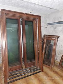 INFISSI LEGNO/ALLUMINIO USATI