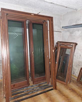 INFISSI LEGNO/ALLUMINIO USATI
