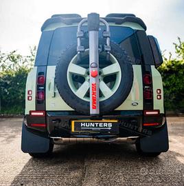 Portabici per Defender nuovo, per 2 biciclette, co