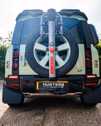 Portabici per Defender nuovo, per 2 biciclette, co
