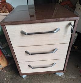 comodino con la chiave 