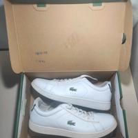 Scarpe Lacoste Evo bianche uomo numero 42