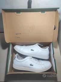 Scarpe Lacoste Evo bianche uomo numero 42