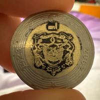 moneta commemorativa regno del Marocco
