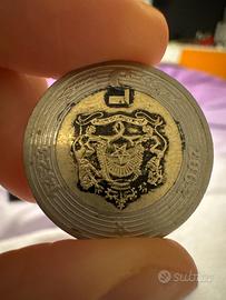 moneta commemorativa regno del Marocco