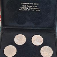 Monete USSR commemorative