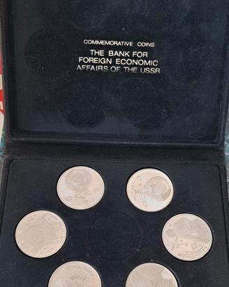 Monete USSR commemorative
