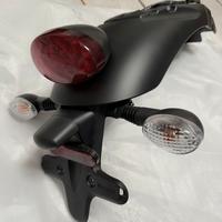 Parafango luci Triumph Scrambler originale nuovo