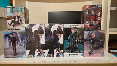 Lotto 7 Figure Anime – Nuove Sigillate Giapponesi
