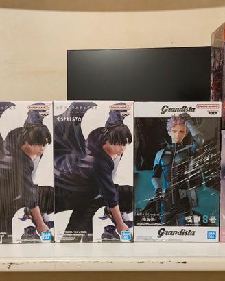 Lotto 7 Figure Anime – Nuove Sigillate Giapponesi
