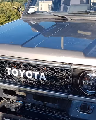 coppia fari led 7 pollici 85w omologati sae