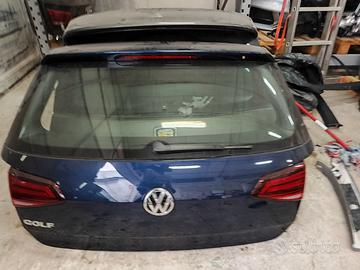 portellone cofano bagagliaio golf 7/7.5 completo