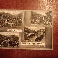 cartolina di Limone Piemonte 