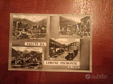 cartolina di Limone Piemonte 