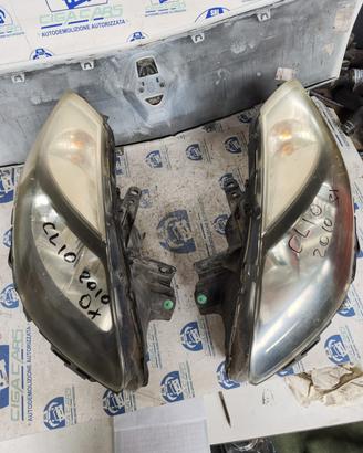 RENAULT CLIO FARO SINISTRO E DESTRO