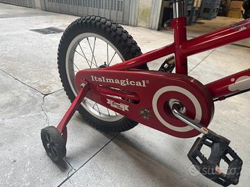 Bicicletta ItsImagical “The Dogtor” 16”
