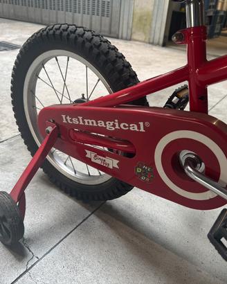 Bicicletta ItsImagical “The Dogtor” 16”