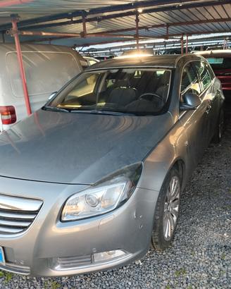 ricambi per Opel insigna anno 2012