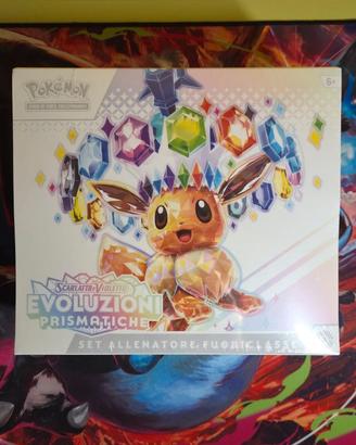 Pokemon ETB Evoluzioni Prismastiche -Sealed- ITA