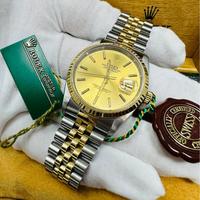 Rolex Datejust 36mm FULL SET + SERVICE UFFICIALE