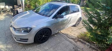 golf 7 cambio automatico buone condizioni 