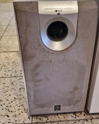 yamaha subwoofer 40euro