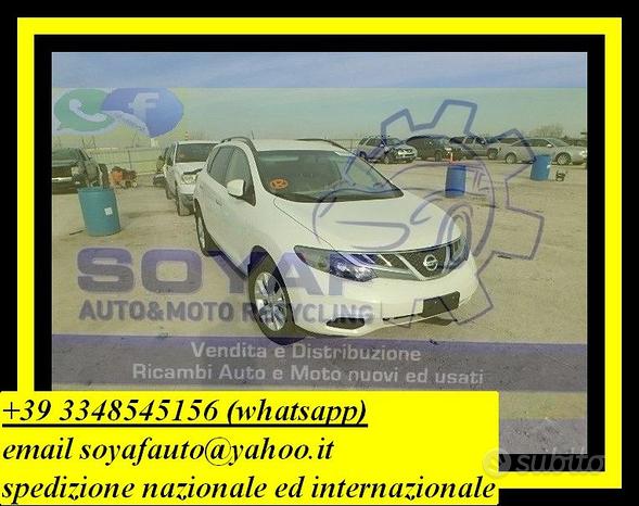 Ricambi nissan murano 2008-2015