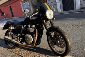 Triumph Thruxton 900 - 2015