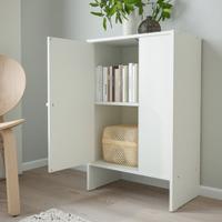 Mobiletto IKEA BAGGEBO bianco 50x30x80