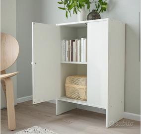 Mobiletto IKEA BAGGEBO bianco 50x30x80