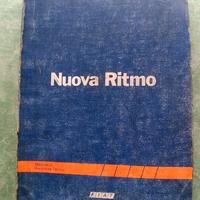 FIAT NUOVA RITMO MANUALE TECNICO ORIGINALE