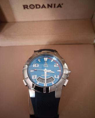 Orologio cronografo Rodania Dakar special edition