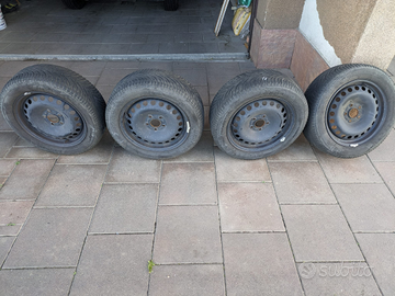 Cerchi + gomme invernali