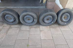 Cerchi + gomme invernali