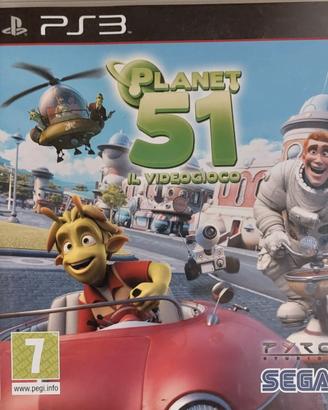 gioco ps3 Planet 51