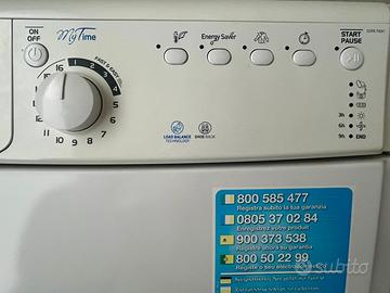 Asciugatrice Indesit 7kg a condensazione