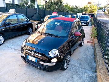 Fiat 500 C 1.2 69Cv Cabrio. Rock