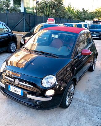Fiat 500 C 1.2 69Cv Cabrio. Rock