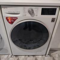 Lavatrice smart LG 8 KG Direct Drive