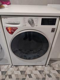 Lavatrice smart LG 8 KG Direct Drive