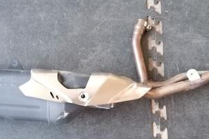 Scarico completo originale V-Strom 650 2017-2021