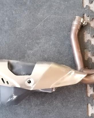 Scarico completo originale V-Strom 650 2017-2021