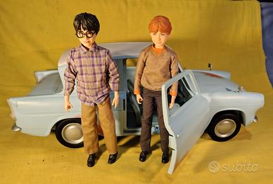 Auto film Harry Potter Ford Anglia della Mattel